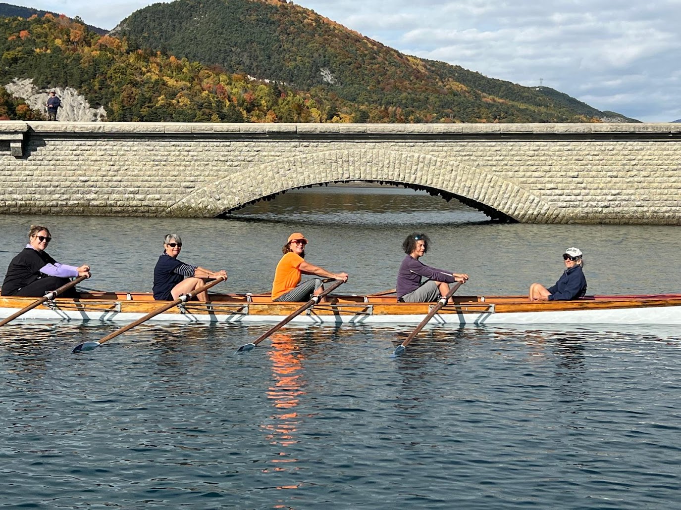 Equipe d'aviron
